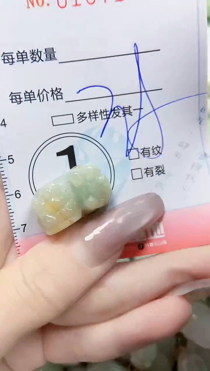 【闪购商品】翡翠颈饰未镶嵌闪购0107101