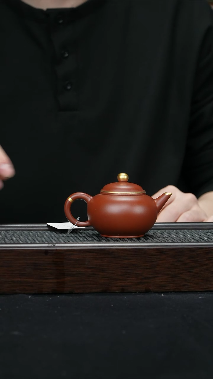【闪购商品】紫砂茶壶宜兴紫砂壶120cc0473