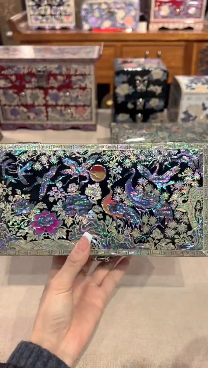 【闪购商品】弘贝雅螺钿漆器文化馆