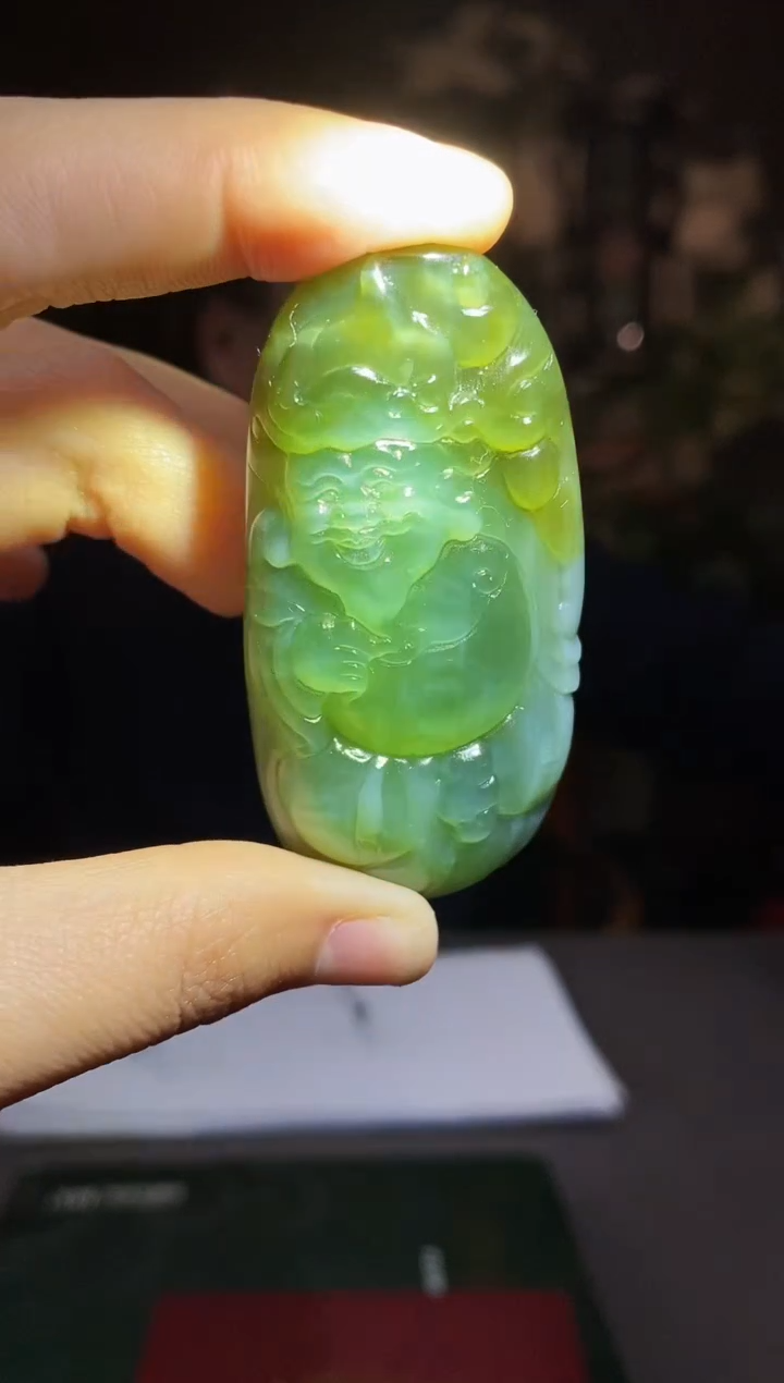 【闪购商品】和田玉颈饰未镶嵌C956