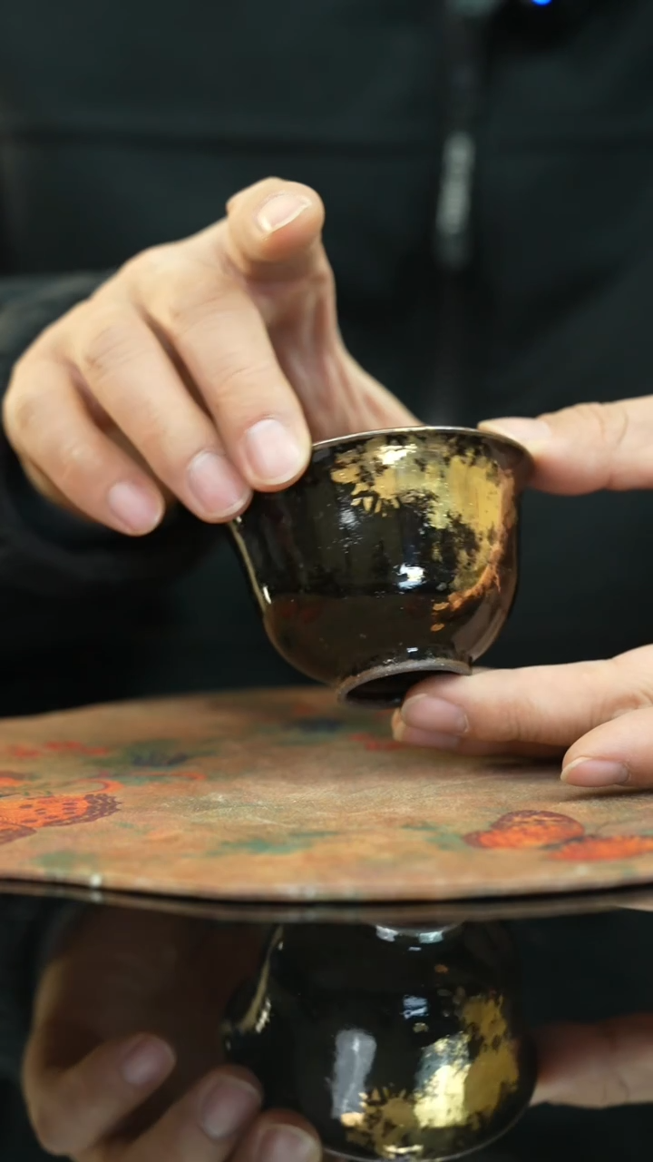 【闪购商品】瓷片景德镇上庄陶瓷花神