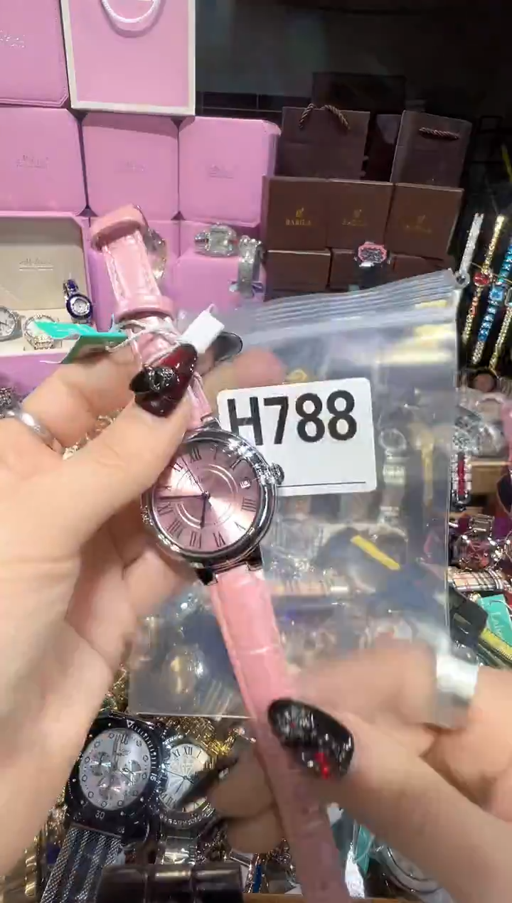 石英机芯不锈钢不锈钢直播定闪专用