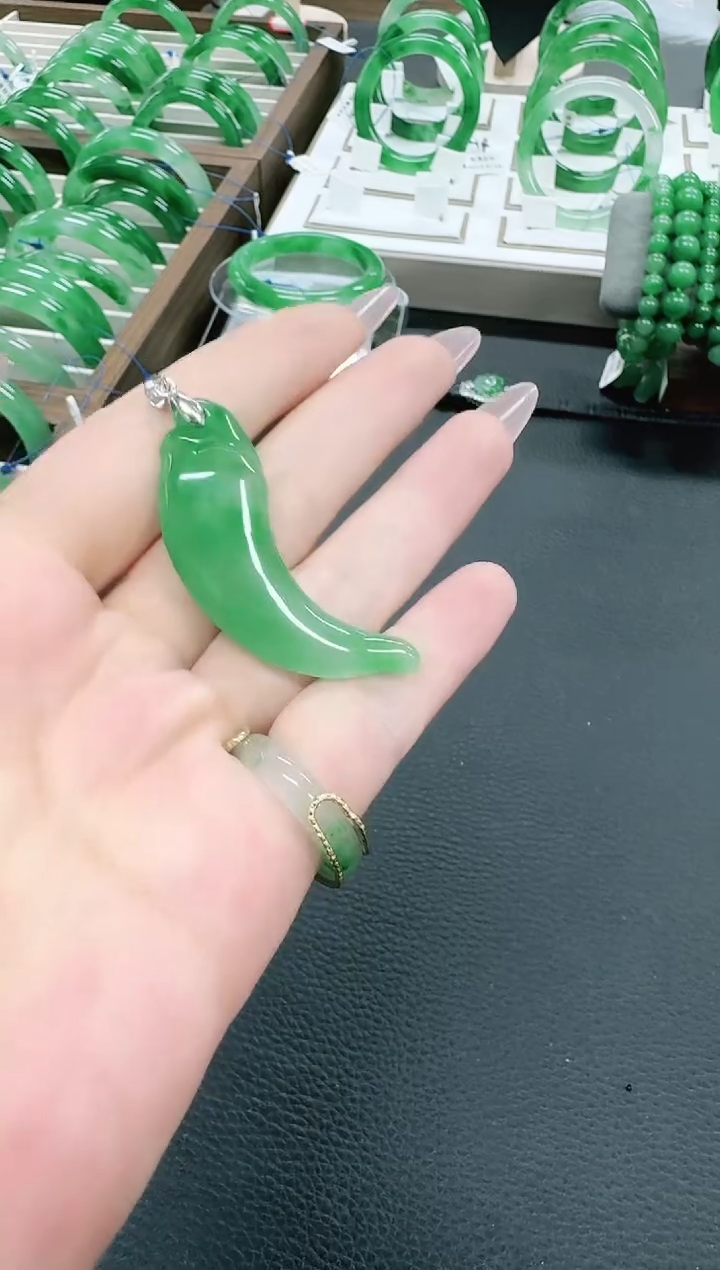 石英质玉（非洲翠）1未镶嵌/4526