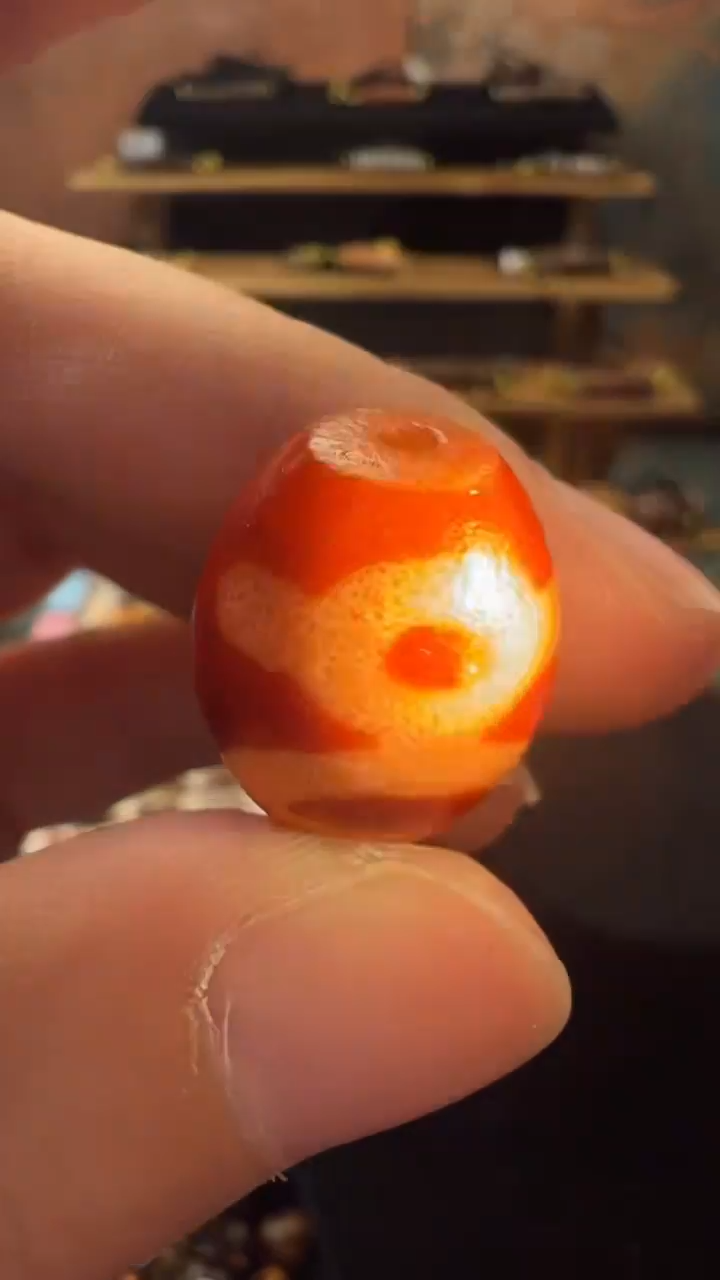 玛瑙/玉髓（覆膜）颈饰未镶嵌20（微瑕随机发货）