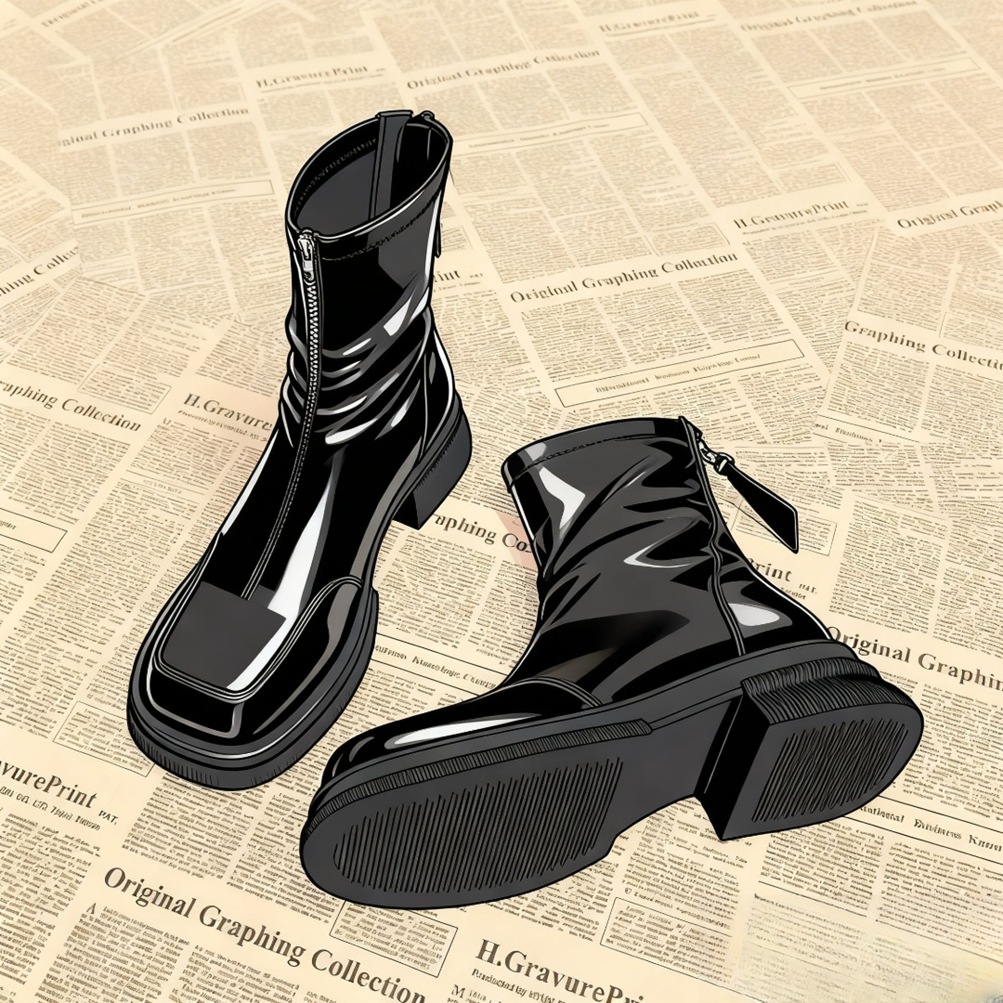 【D00-D99】直播编码下单时尚百搭靴子女靴短靴长靴女鞋(偶有微瑕)