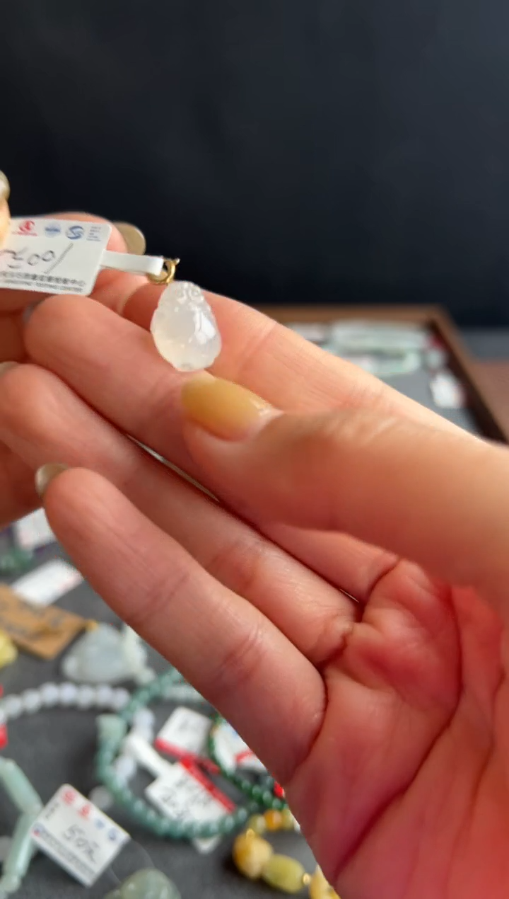 【闪购商品】翡翠吊坠(不含链)未镶嵌509号