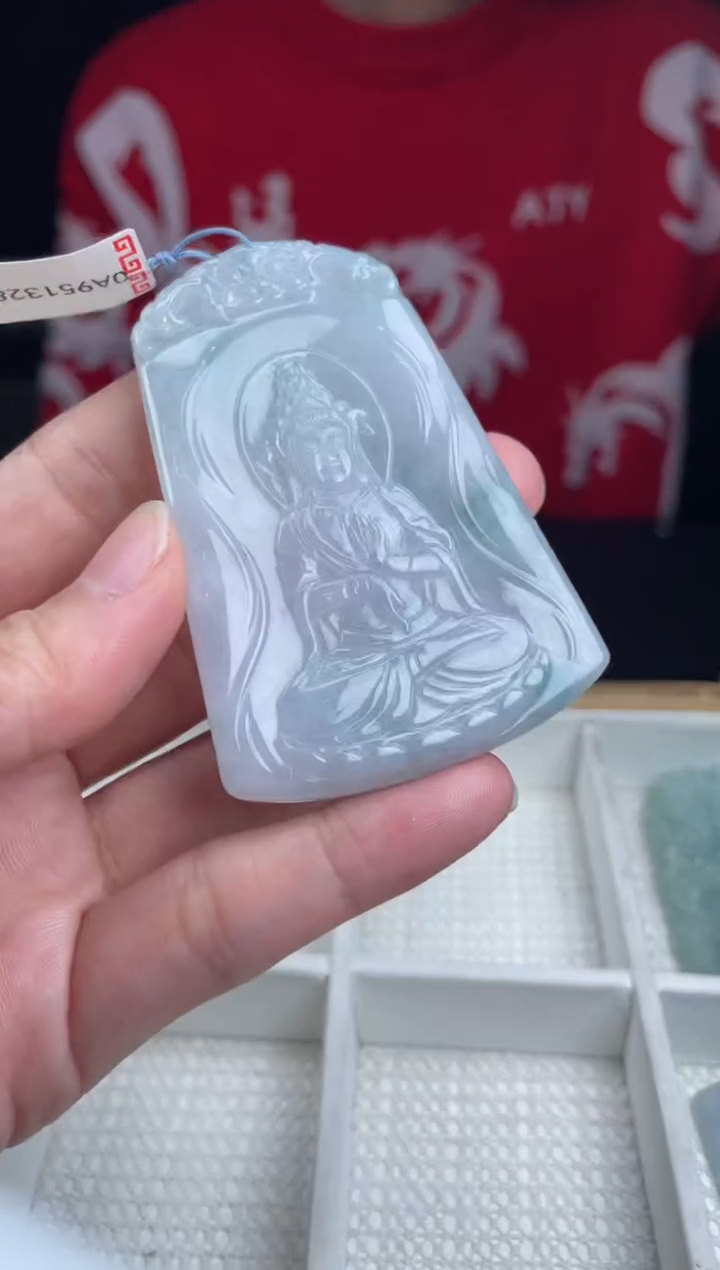 【闪购商品】定制翡翠未镶嵌2-08HDJT0128233