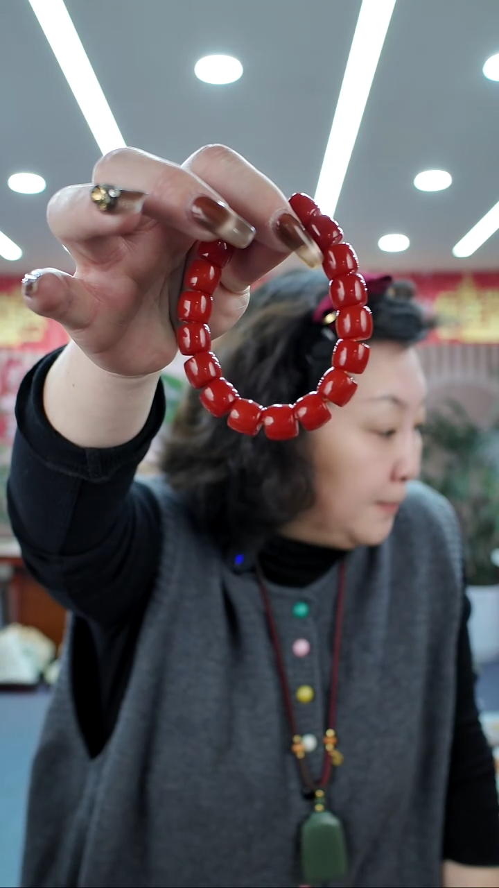 合金手链南红玛瑙手串 