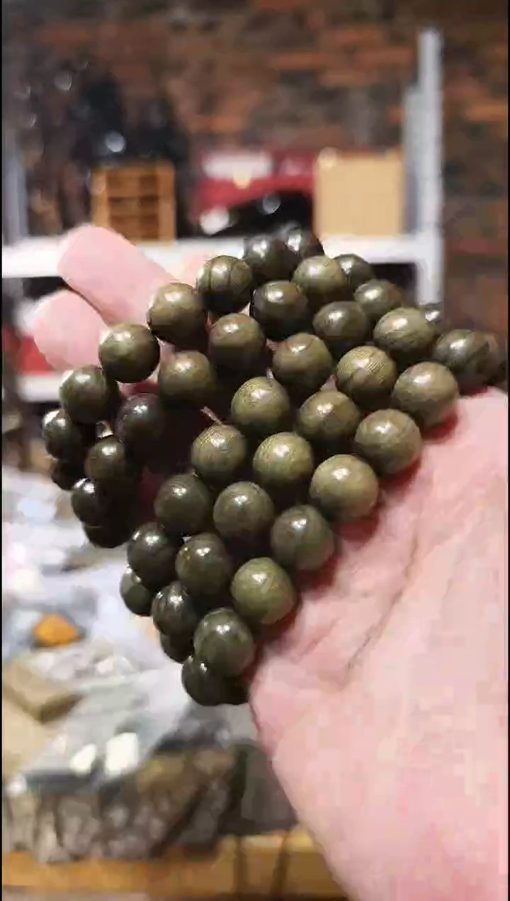 金丝楠1.2阴沉绿单圈