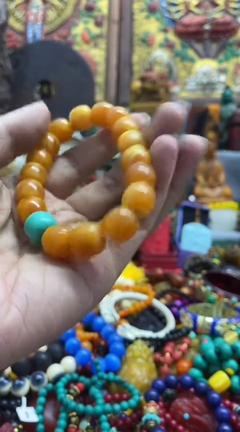 未镶嵌蜜蜡裸石1              