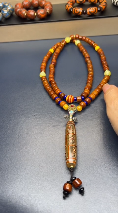 玛瑙/玉髓项链未镶嵌项链