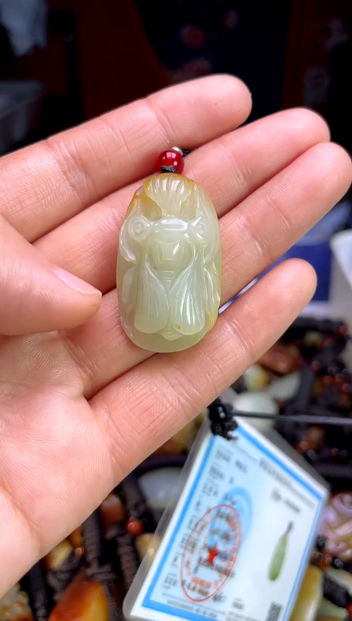 【闪购商品】和田玉颈饰未镶嵌3