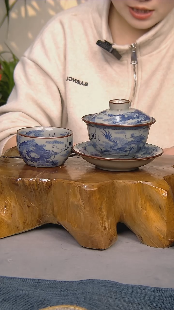 【闪购商品】简装家用款2件套 陶瓷家用茶具系列