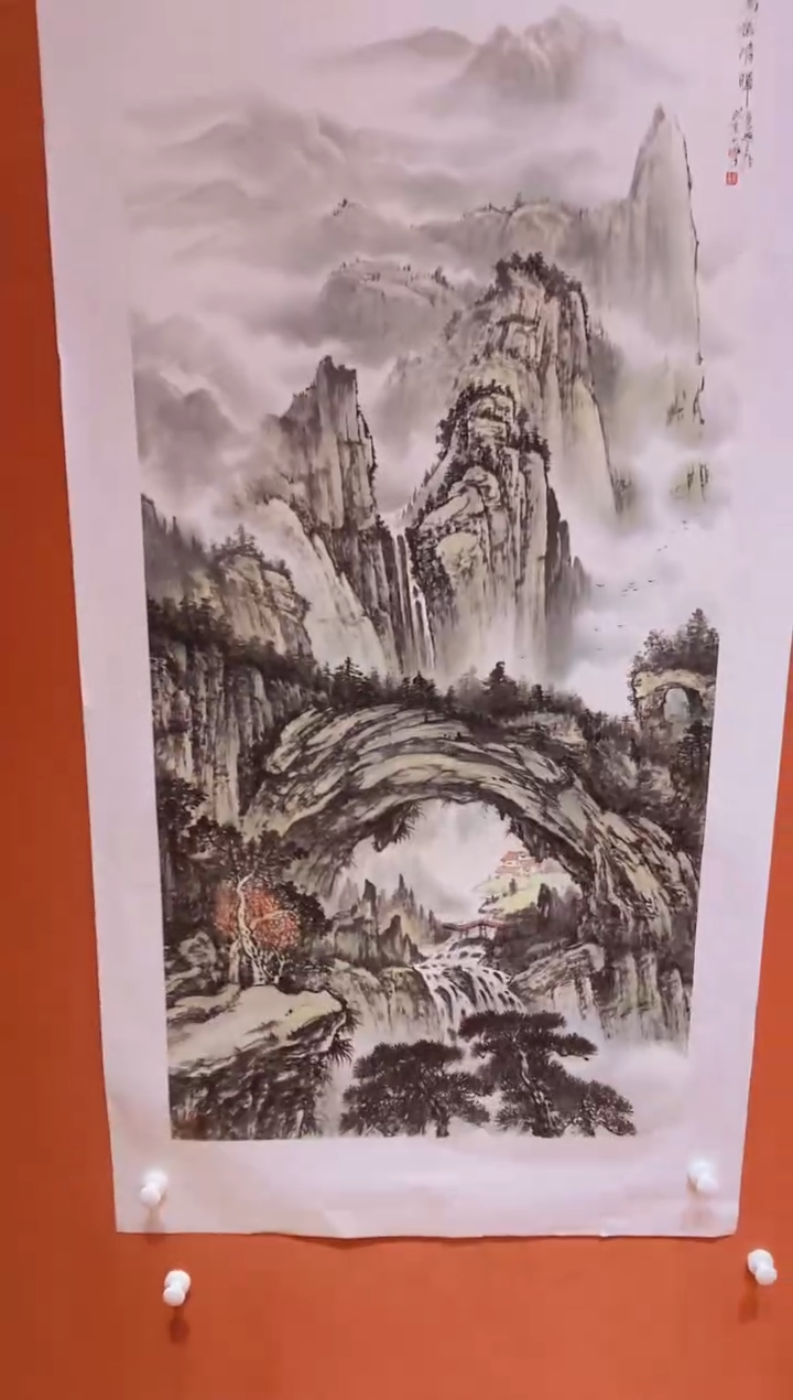 【闪购商品】国画武春玉老师绘画作品