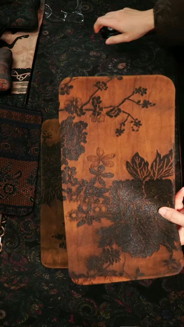 喜见造物茶席尺寸30+17