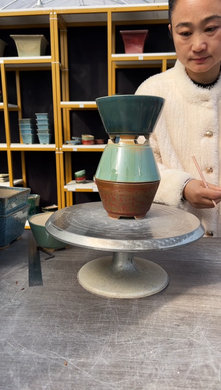 云**桩26号三盆微瑕组合