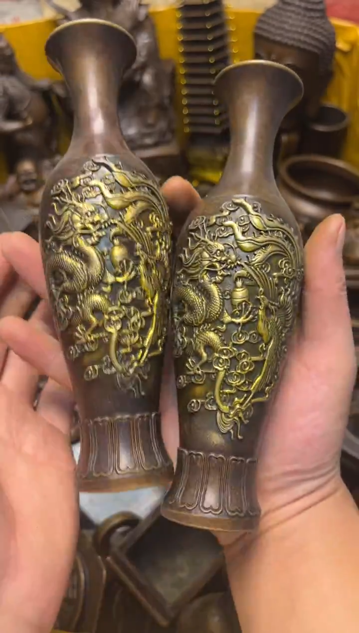 精美铜器，点击下单