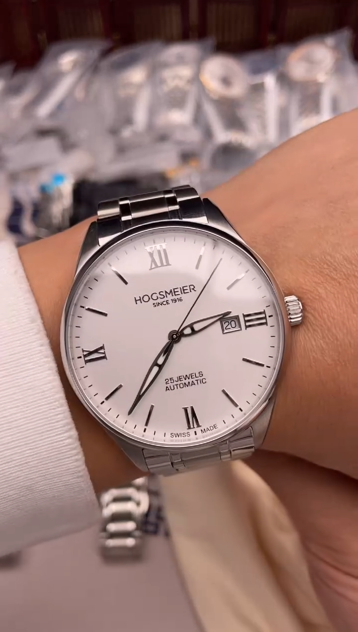 豪格米尔2824孤品手表配件一只