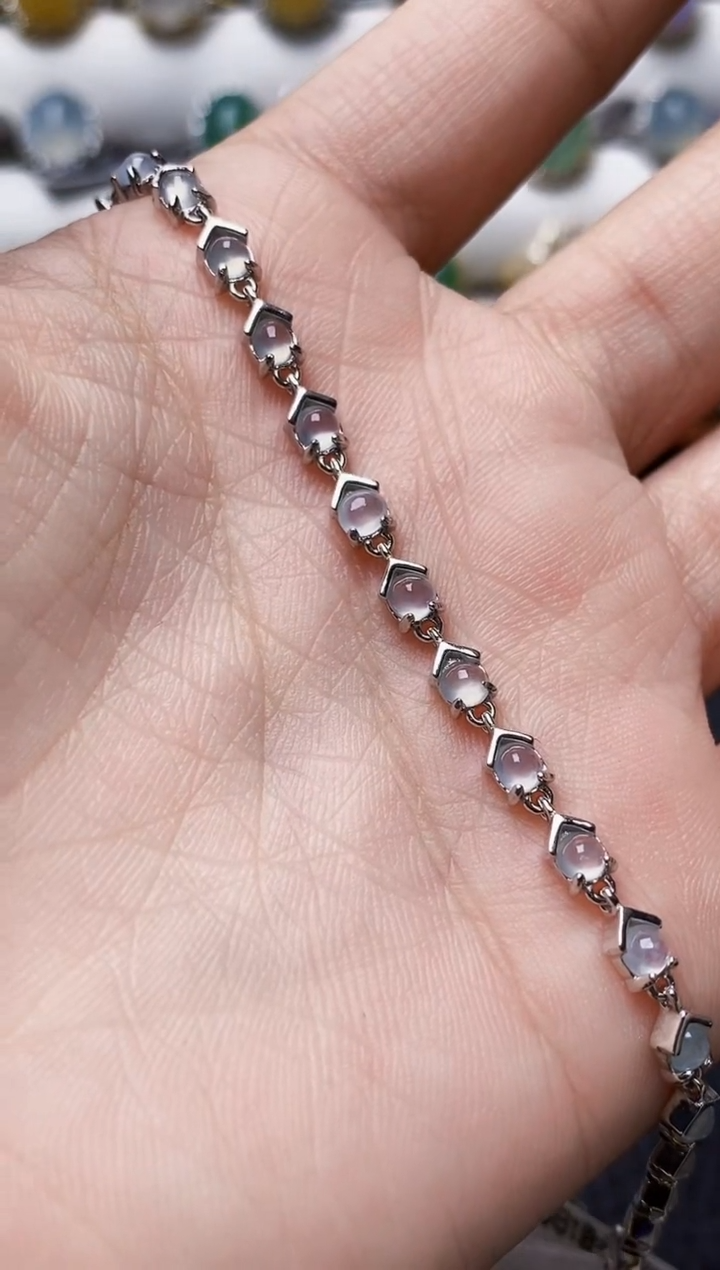 银S925镶嵌戒指翡翠2619