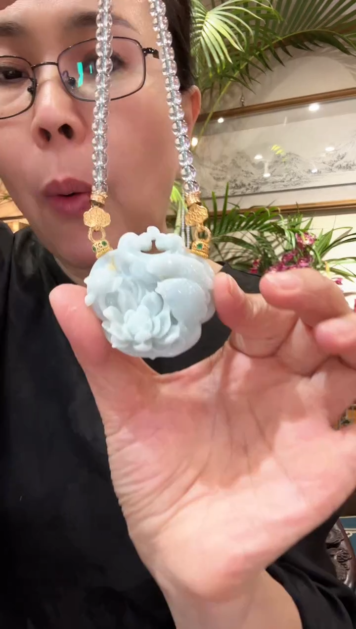 【闪购商品】翡翠颈饰未镶嵌国风