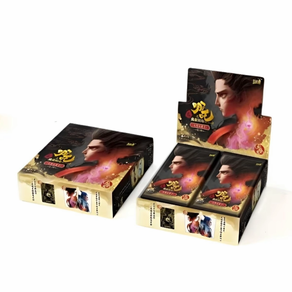 【困困拆卡】卡游哪吒之魔童闹海灵焰包3收藏卡卡片代拆