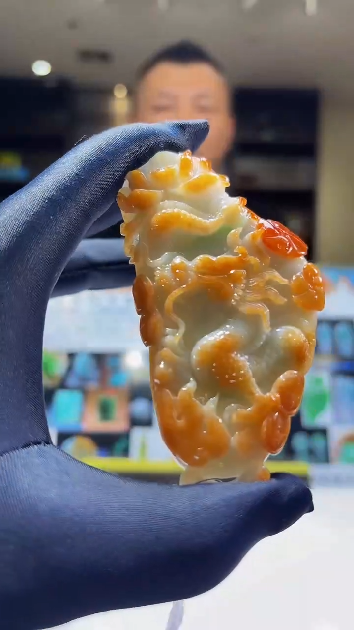 未镶嵌定制翡翠05/1112/H/龙