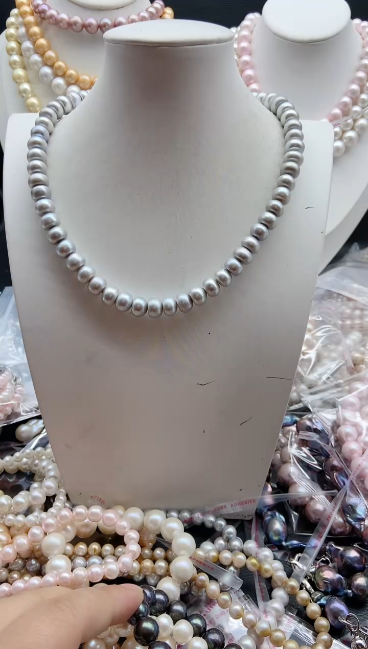 【闪购商品】淡水珍珠颈饰未镶嵌1