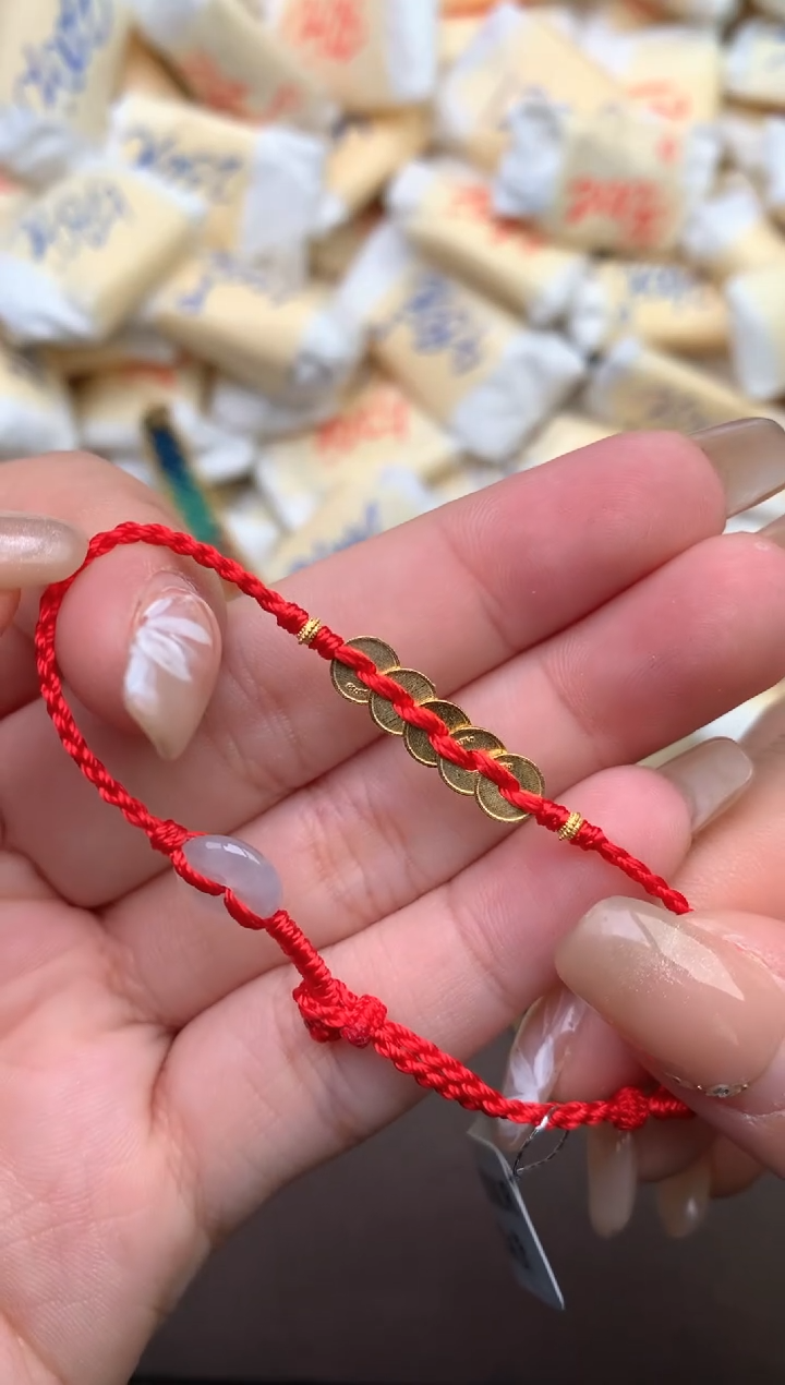 【闪购商品】翡翠手绳未镶嵌—