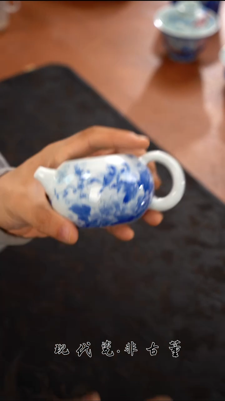 其他陶瓷正春堂喜上眉梢壶身B品