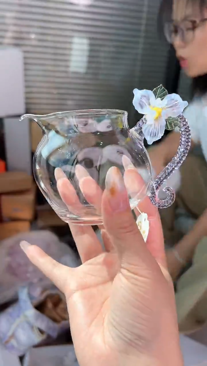 禾墨 鸢岚浅紫色             