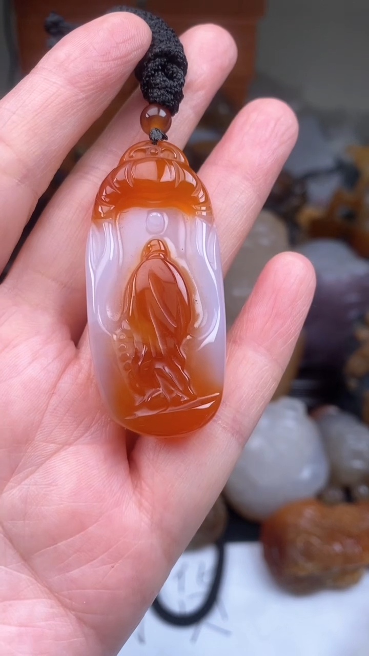 【闪购商品】玛瑙/玉髓颈饰未镶嵌AA
