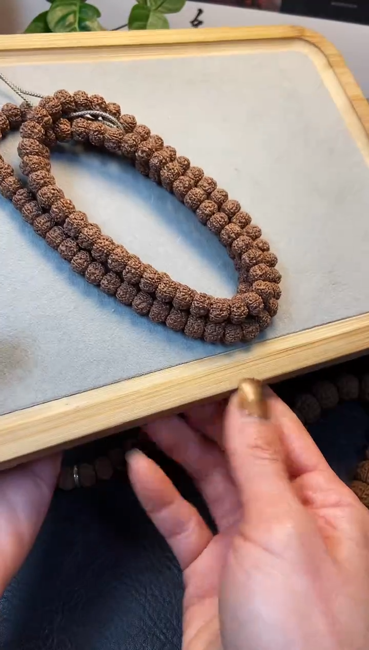 手串金刚菩提平细长串9