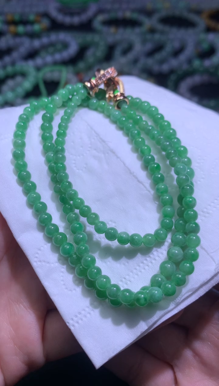 【闪购商品】翡翠颈饰未镶嵌净货