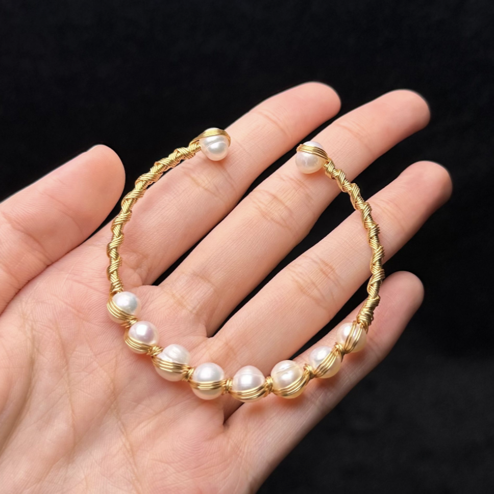 菲菲珠宝好*珍珠手环