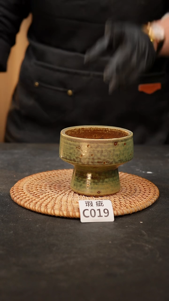 【闪购商品】瓷片泥019泥手工花盆口8高8