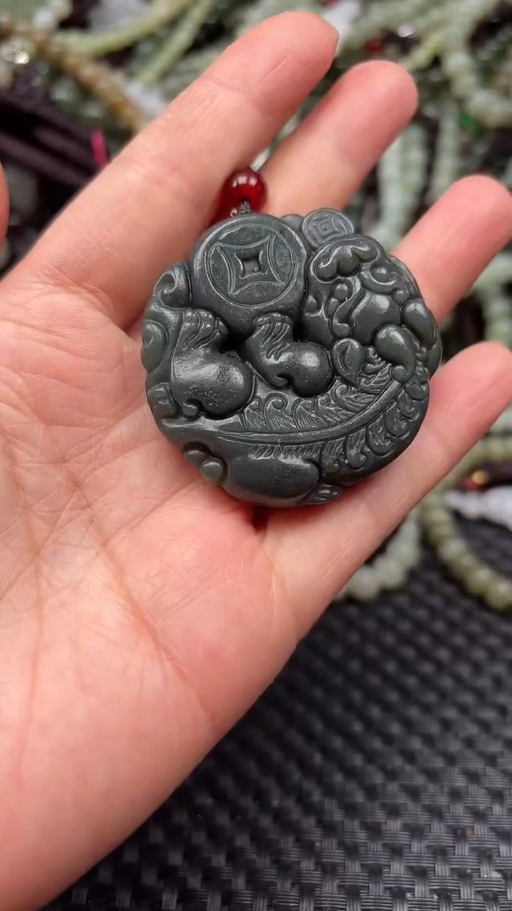 【闪购商品】和田玉颈饰未镶嵌1