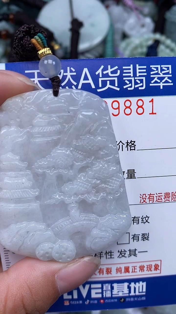 颈饰未镶嵌翡翠...0009881