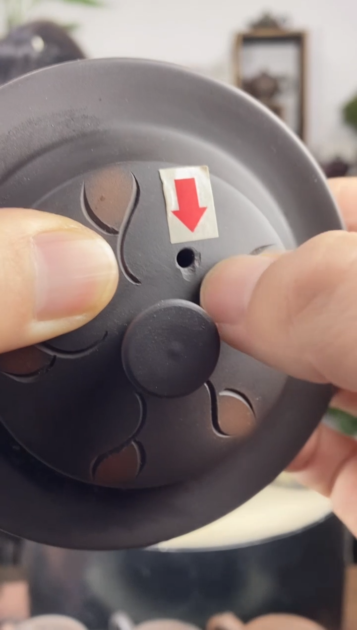 【闪购商品】壶 瑕疵手抓壶《建水紫陶》516