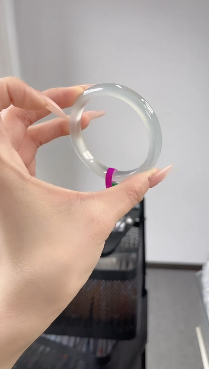 【闪购商品】玛瑙/玉髓手镯未镶嵌54-55圈口