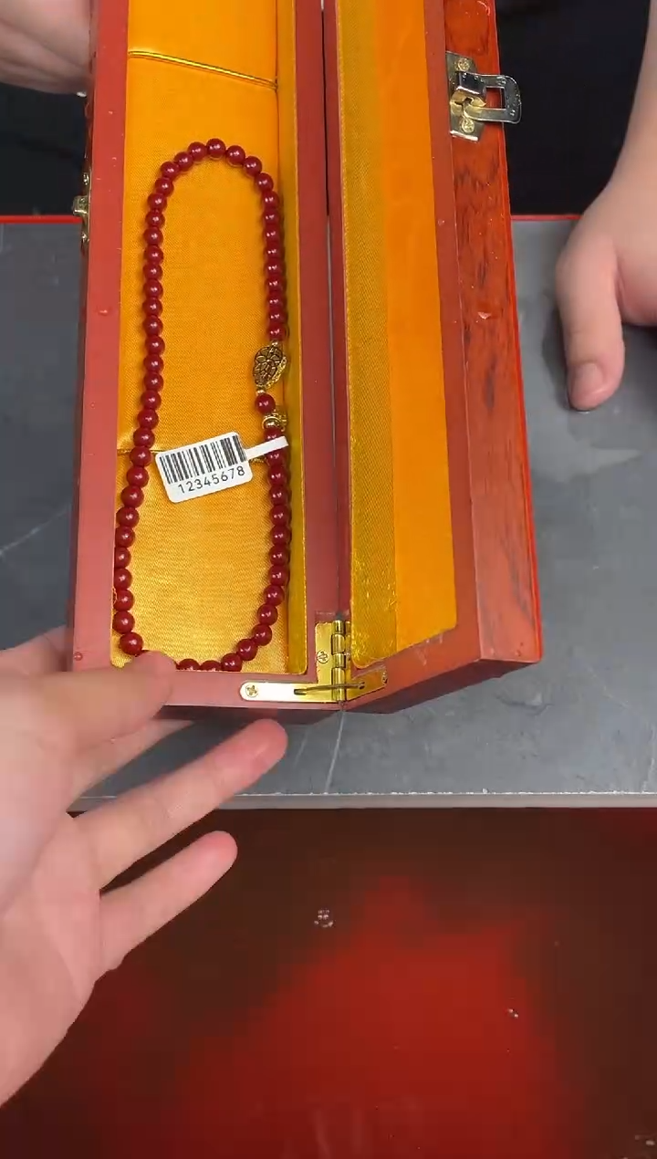 天然辰砂见禧甄选闪购商品V无礼盒