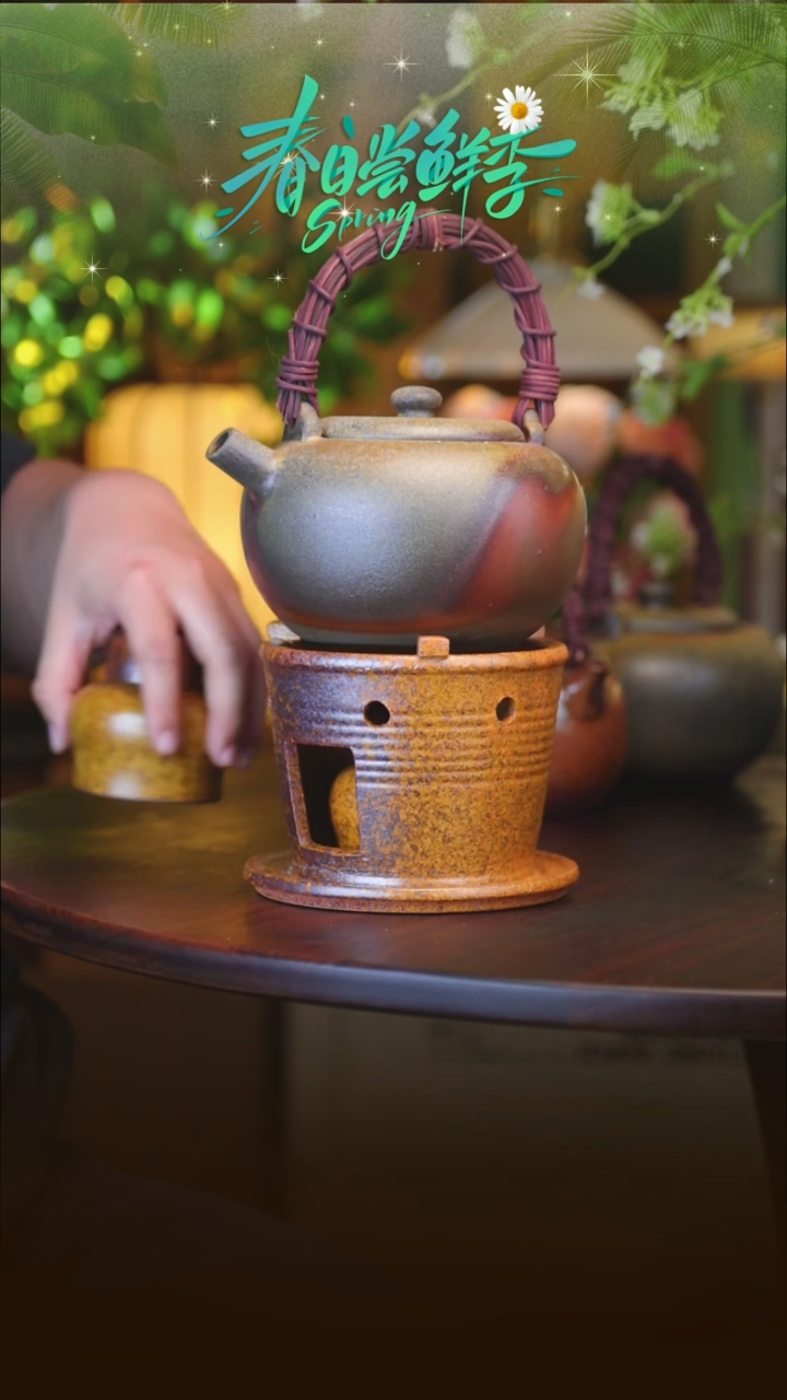 【闪购商品】柿圆+大圆底+烤盘+酒精灯