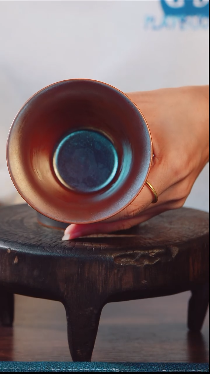 d****c艺然堂手工手绘茶器