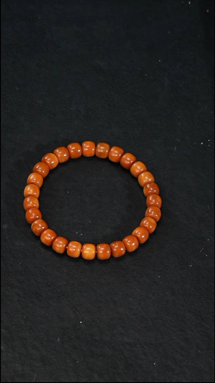 手串龙脊菩提毕业料高透玉化精工单圈