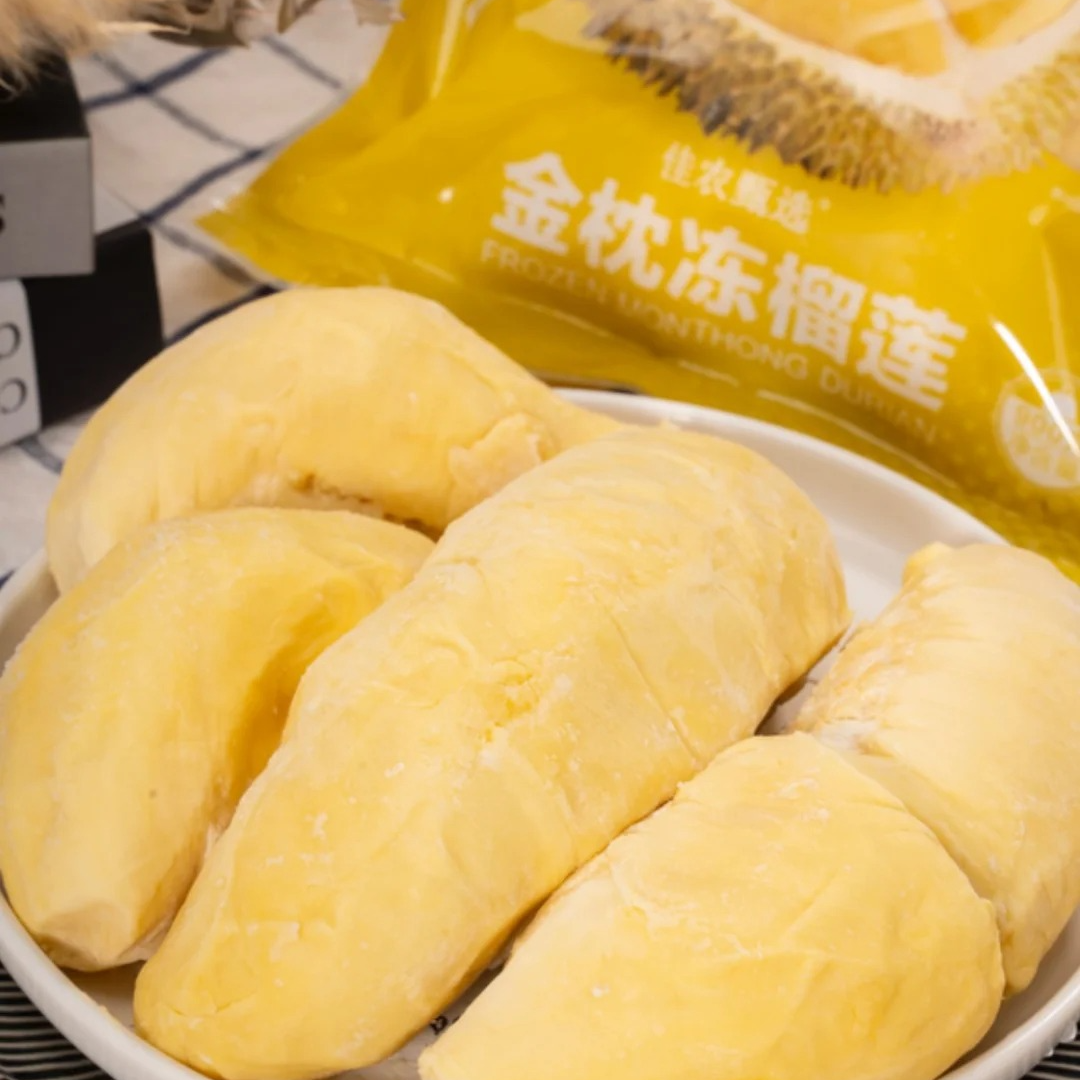 佳农金枕榴莲袋装