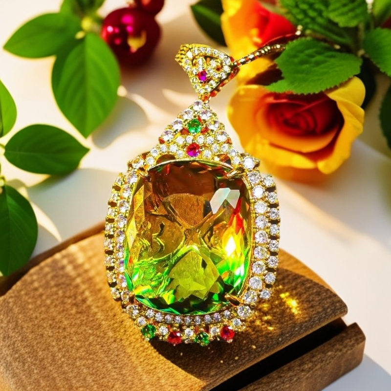 典雅级-D008高端时尚臻选吊坠