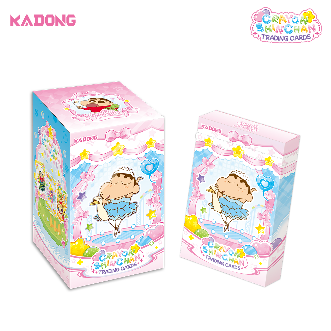 【叠叠】卡动【蜡笔小新】趣味时光收藏卡 煎蛋代拆