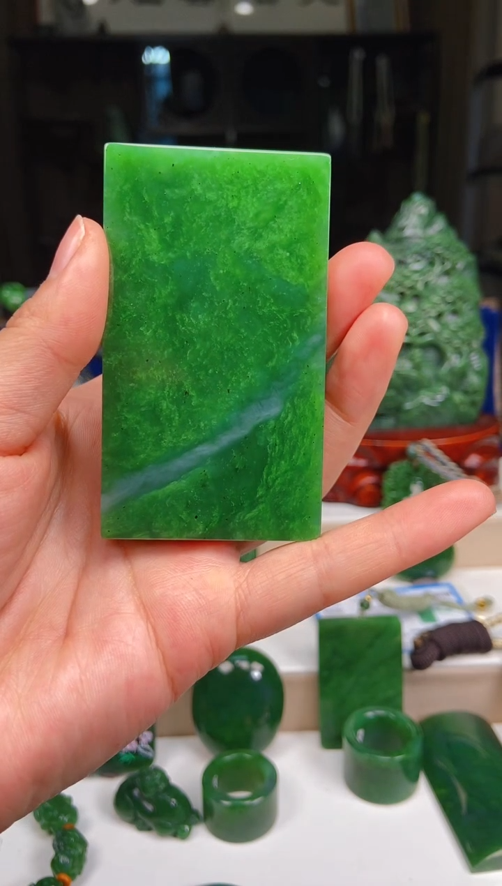 【闪购商品】和田玉挂件未镶嵌1