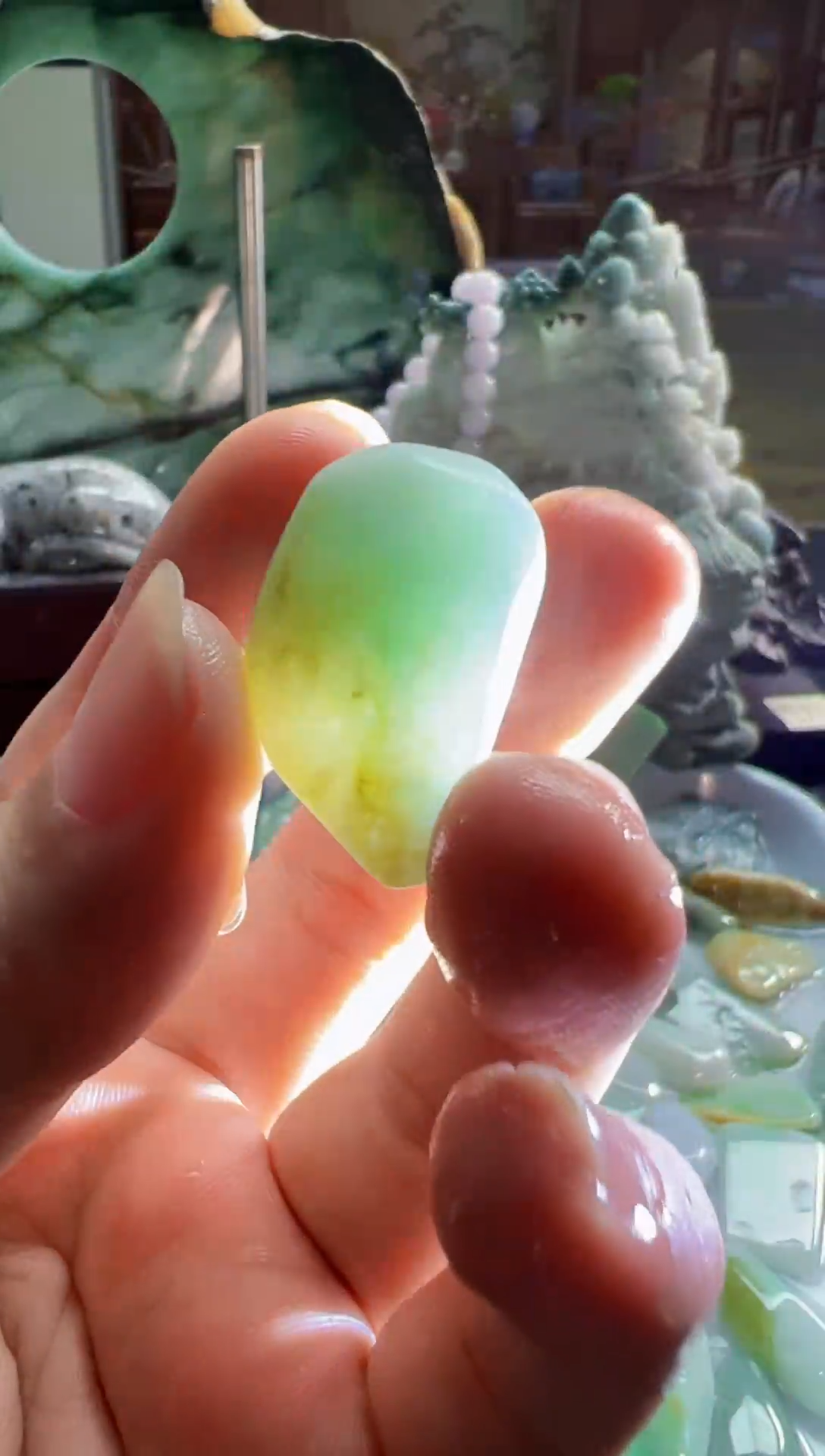 未镶嵌挂件翡翠天然缅甸翡翠A货