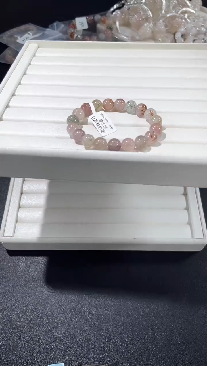 未镶嵌手串水晶67a多样性发其一【1条】默认微瑕10mm