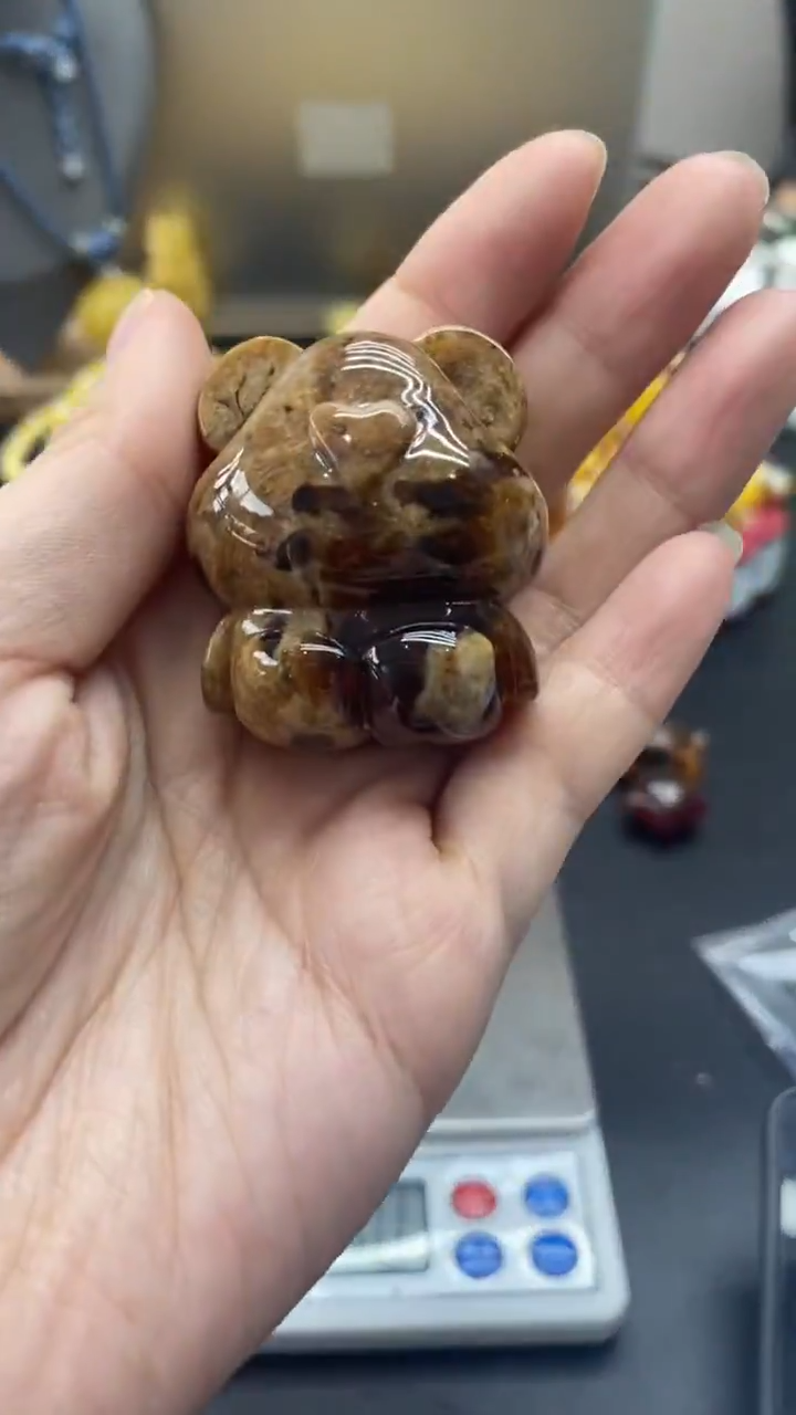 琥珀未镶嵌珠宝奇石297